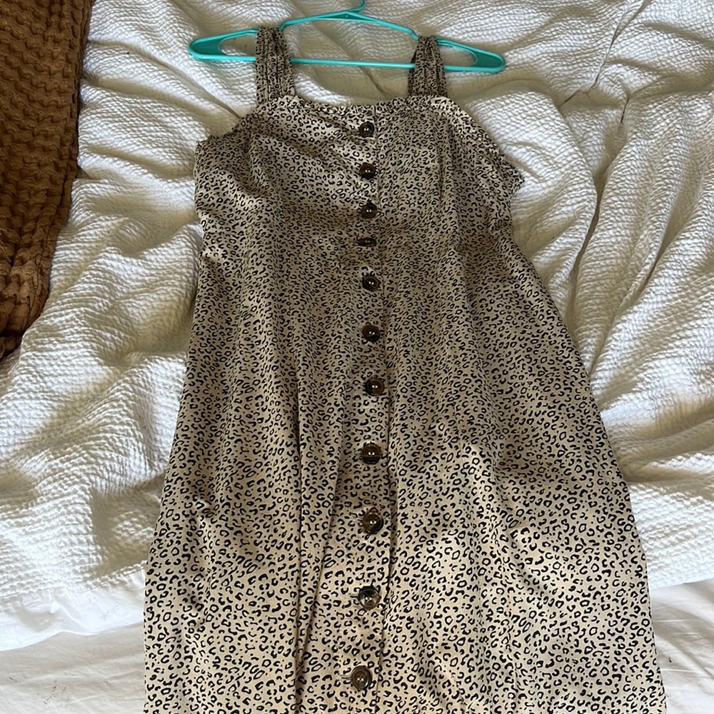 Long comfortable dress